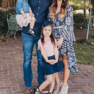 T J D dress size xs. Worn one time for pictures